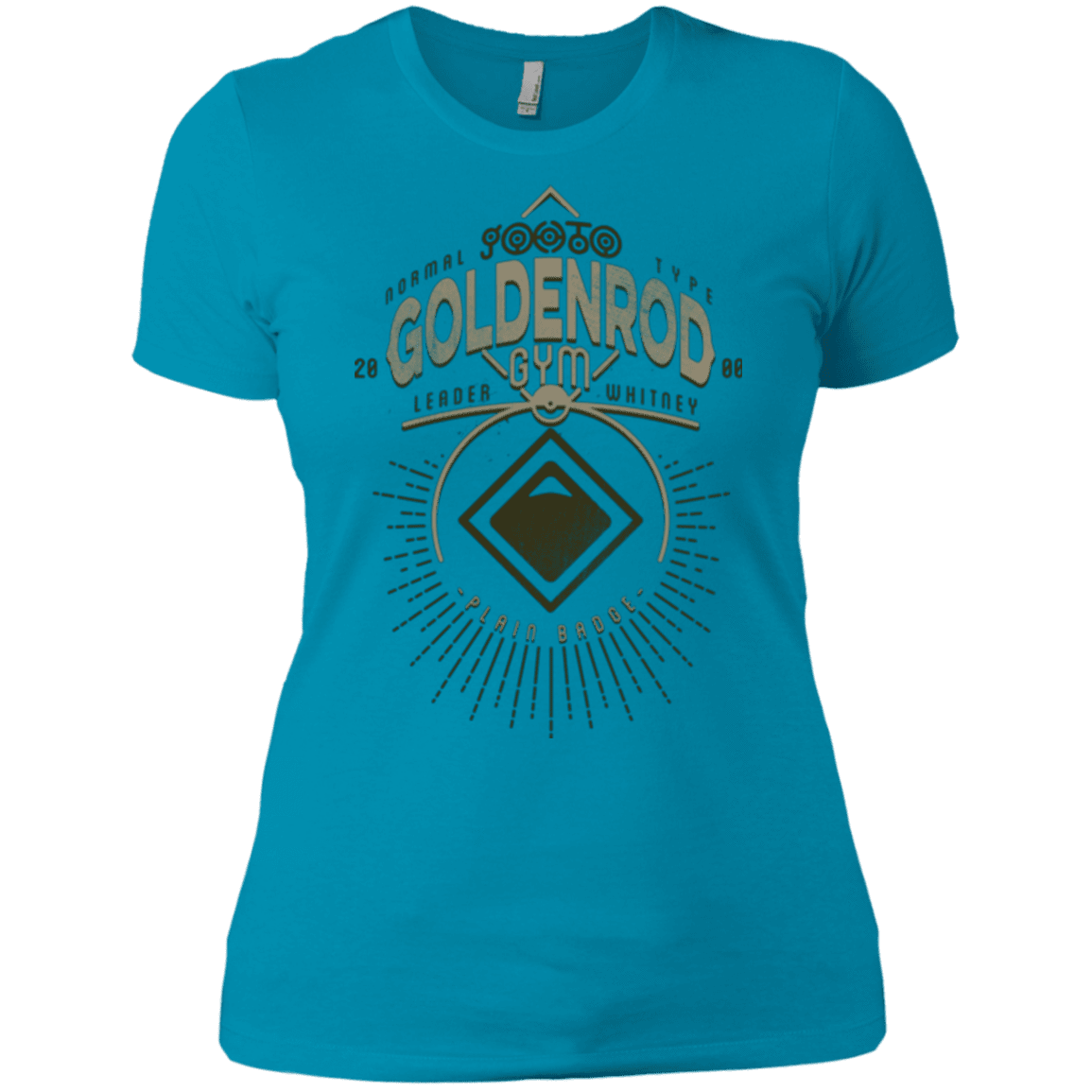 T-Shirts Turquoise / X-Small Goldenrod Gym Women's Premium T-Shirt