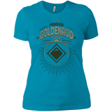 T-Shirts Turquoise / X-Small Goldenrod Gym Women's Premium T-Shirt