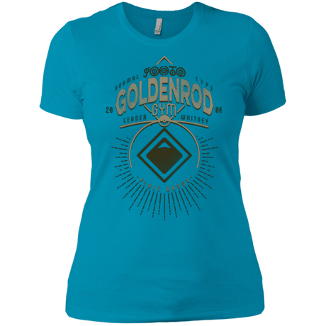 T-Shirts Turquoise / X-Small Goldenrod Gym Women's Premium T-Shirt