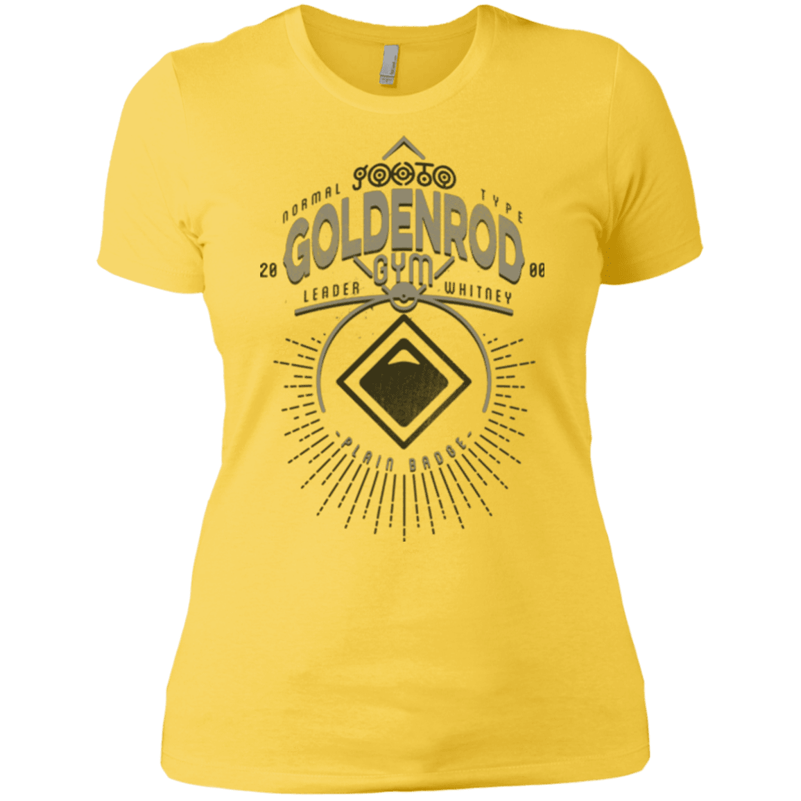 T-Shirts Vibrant Yellow / X-Small Goldenrod Gym Women's Premium T-Shirt