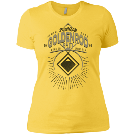 T-Shirts Vibrant Yellow / X-Small Goldenrod Gym Women's Premium T-Shirt
