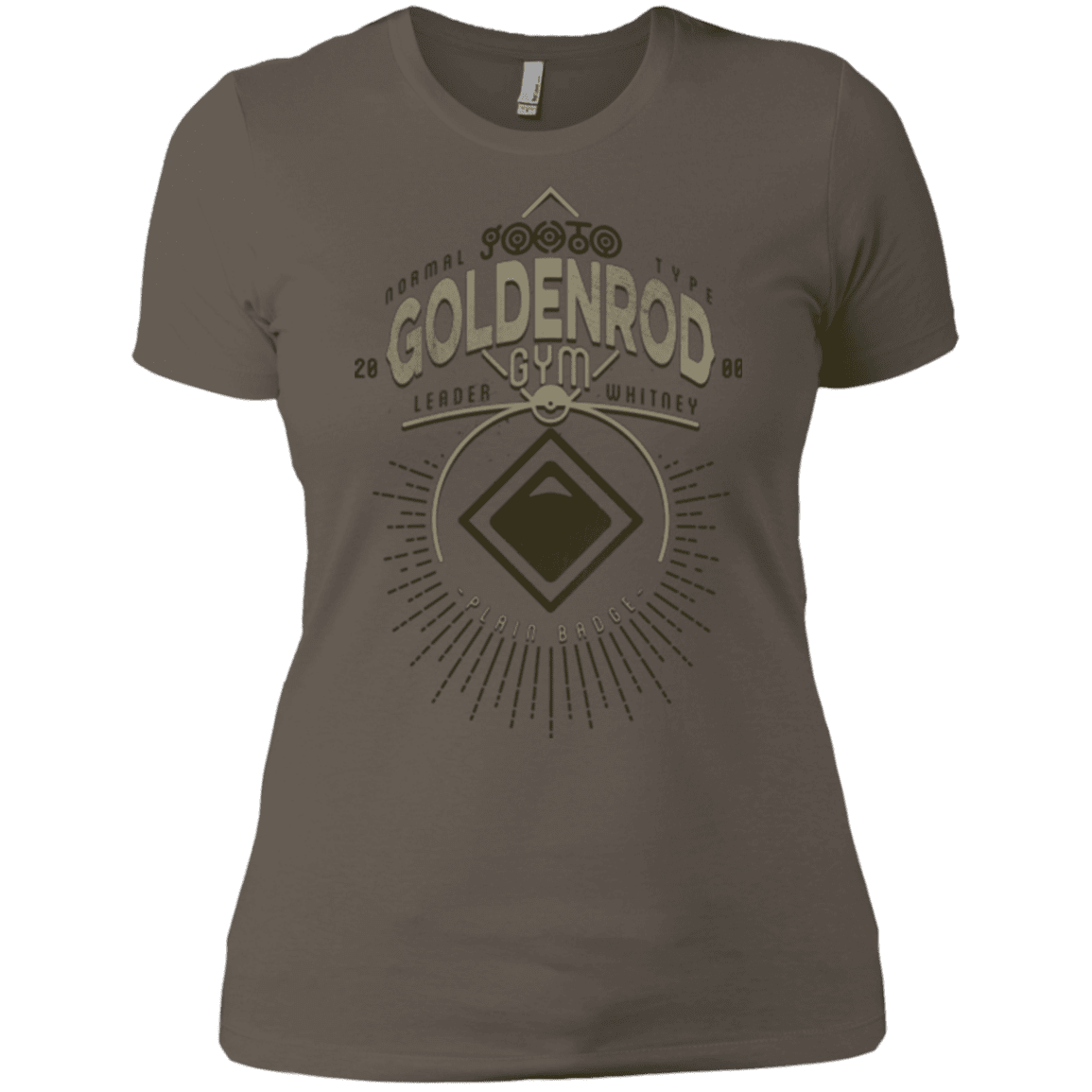 T-Shirts Warm Grey / X-Small Goldenrod Gym Women's Premium T-Shirt