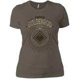 T-Shirts Warm Grey / X-Small Goldenrod Gym Women's Premium T-Shirt