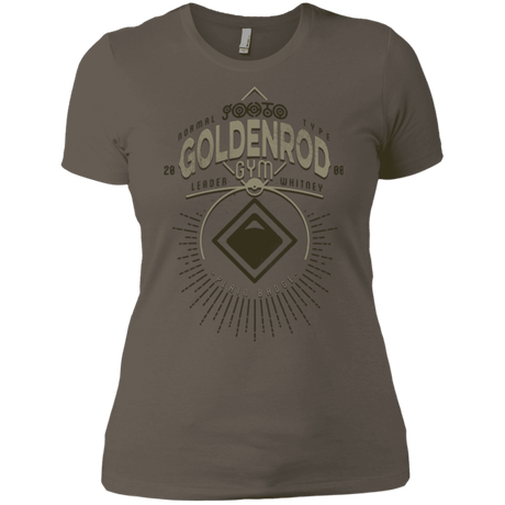 T-Shirts Warm Grey / X-Small Goldenrod Gym Women's Premium T-Shirt
