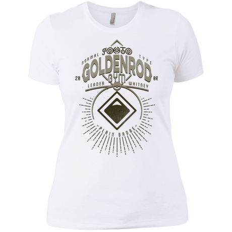 T-Shirts White / X-Small Goldenrod Gym Women's Premium T-Shirt