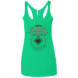 T-Shirts Envy / X-Small Goldenrod Gym Women's Triblend Racerback Tank
