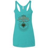 T-Shirts Tahiti Blue / X-Small Goldenrod Gym Women's Triblend Racerback Tank
