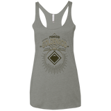 T-Shirts Venetian Grey / X-Small Goldenrod Gym Women's Triblend Racerback Tank