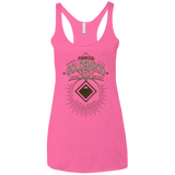 T-Shirts Vintage Pink / X-Small Goldenrod Gym Women's Triblend Racerback Tank