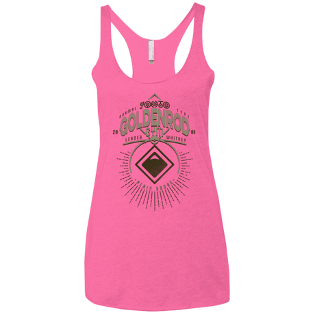 T-Shirts Vintage Pink / X-Small Goldenrod Gym Women's Triblend Racerback Tank