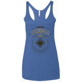 T-Shirts Vintage Royal / X-Small Goldenrod Gym Women's Triblend Racerback Tank