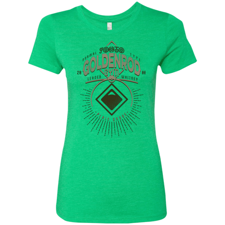 T-Shirts Envy / Small Goldenrod Gym Women's Triblend T-Shirt