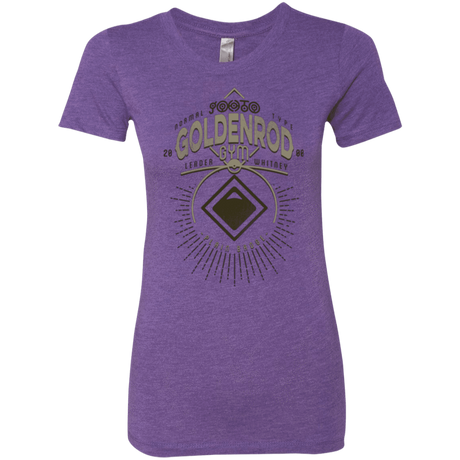 T-Shirts Purple Rush / Small Goldenrod Gym Women's Triblend T-Shirt