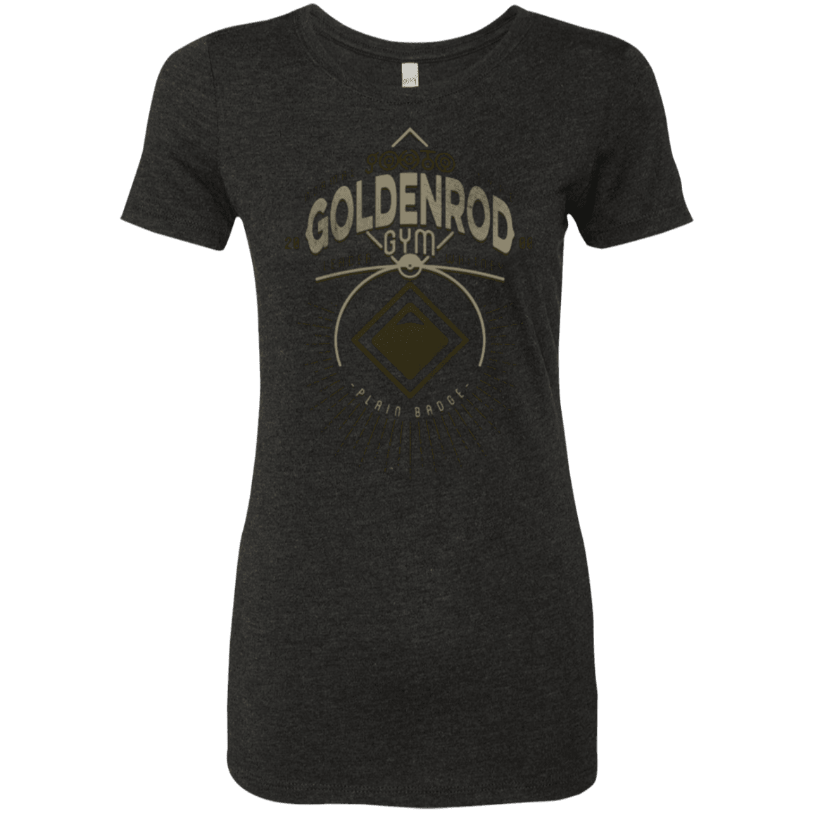 T-Shirts Vintage Black / Small Goldenrod Gym Women's Triblend T-Shirt