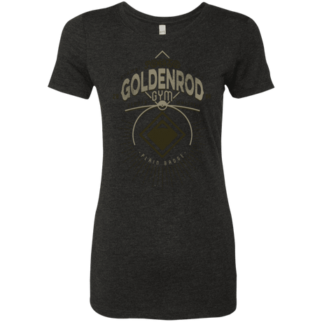 T-Shirts Vintage Black / Small Goldenrod Gym Women's Triblend T-Shirt