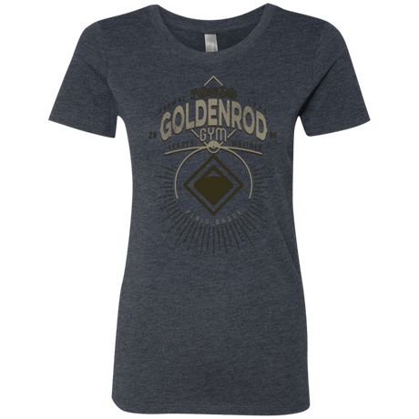 T-Shirts Vintage Navy / Small Goldenrod Gym Women's Triblend T-Shirt