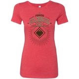 T-Shirts Vintage Red / Small Goldenrod Gym Women's Triblend T-Shirt