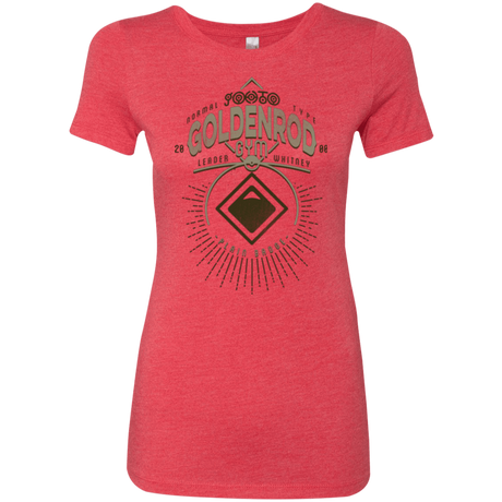 T-Shirts Vintage Red / Small Goldenrod Gym Women's Triblend T-Shirt