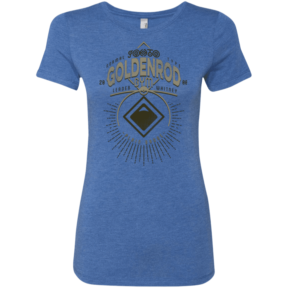 T-Shirts Vintage Royal / Small Goldenrod Gym Women's Triblend T-Shirt