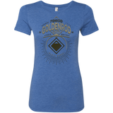 T-Shirts Vintage Royal / Small Goldenrod Gym Women's Triblend T-Shirt