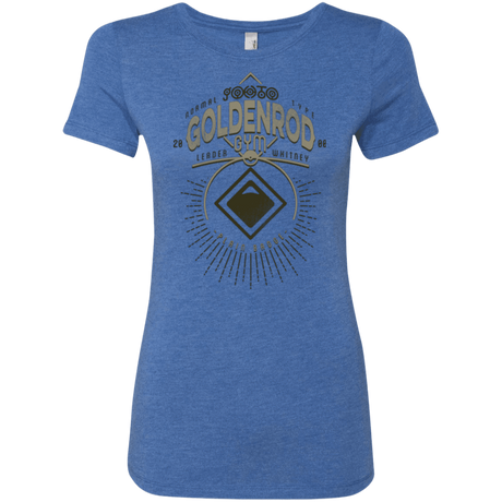 T-Shirts Vintage Royal / Small Goldenrod Gym Women's Triblend T-Shirt