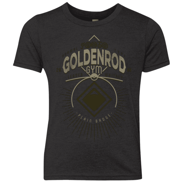 T-Shirts Vintage Black / YXS Goldenrod Gym Youth Triblend T-Shirt