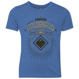 T-Shirts Vintage Royal / YXS Goldenrod Gym Youth Triblend T-Shirt