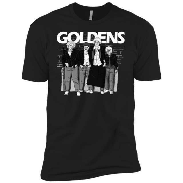 T-Shirts Black / YXS Goldens Boys Premium T-Shirt
