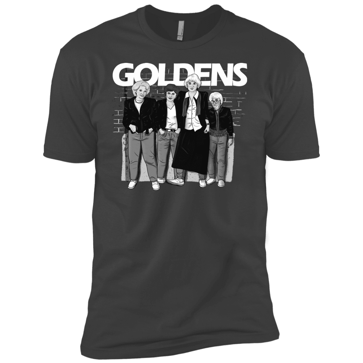 T-Shirts Heavy Metal / YXS Goldens Boys Premium T-Shirt