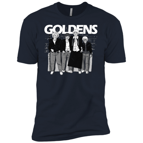 T-Shirts Midnight Navy / YXS Goldens Boys Premium T-Shirt