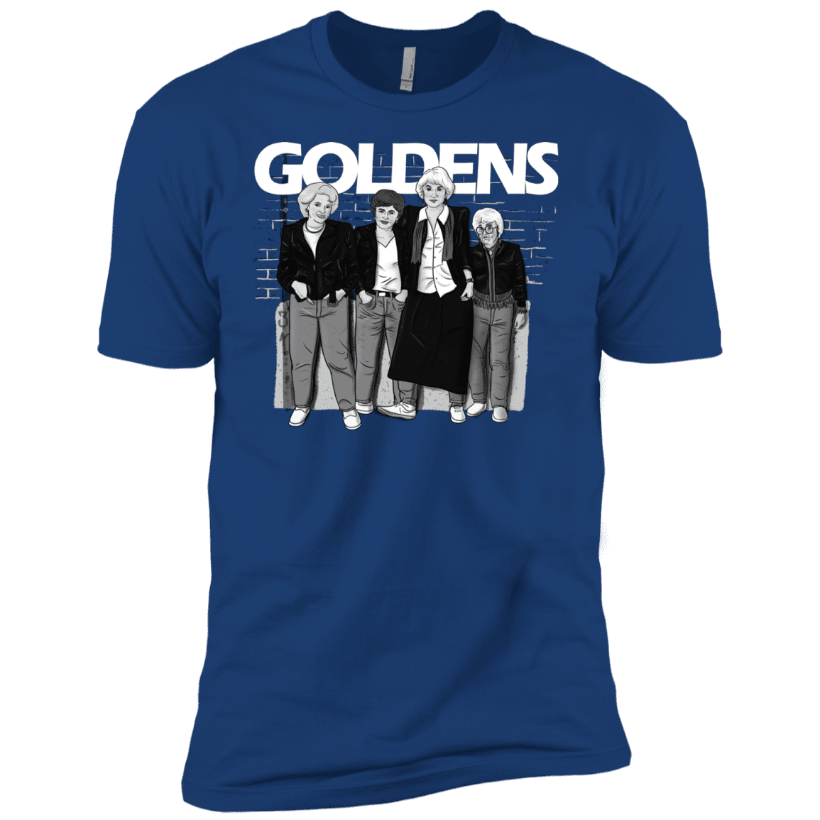 T-Shirts Royal / YXS Goldens Boys Premium T-Shirt