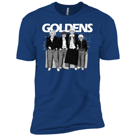 T-Shirts Royal / YXS Goldens Boys Premium T-Shirt