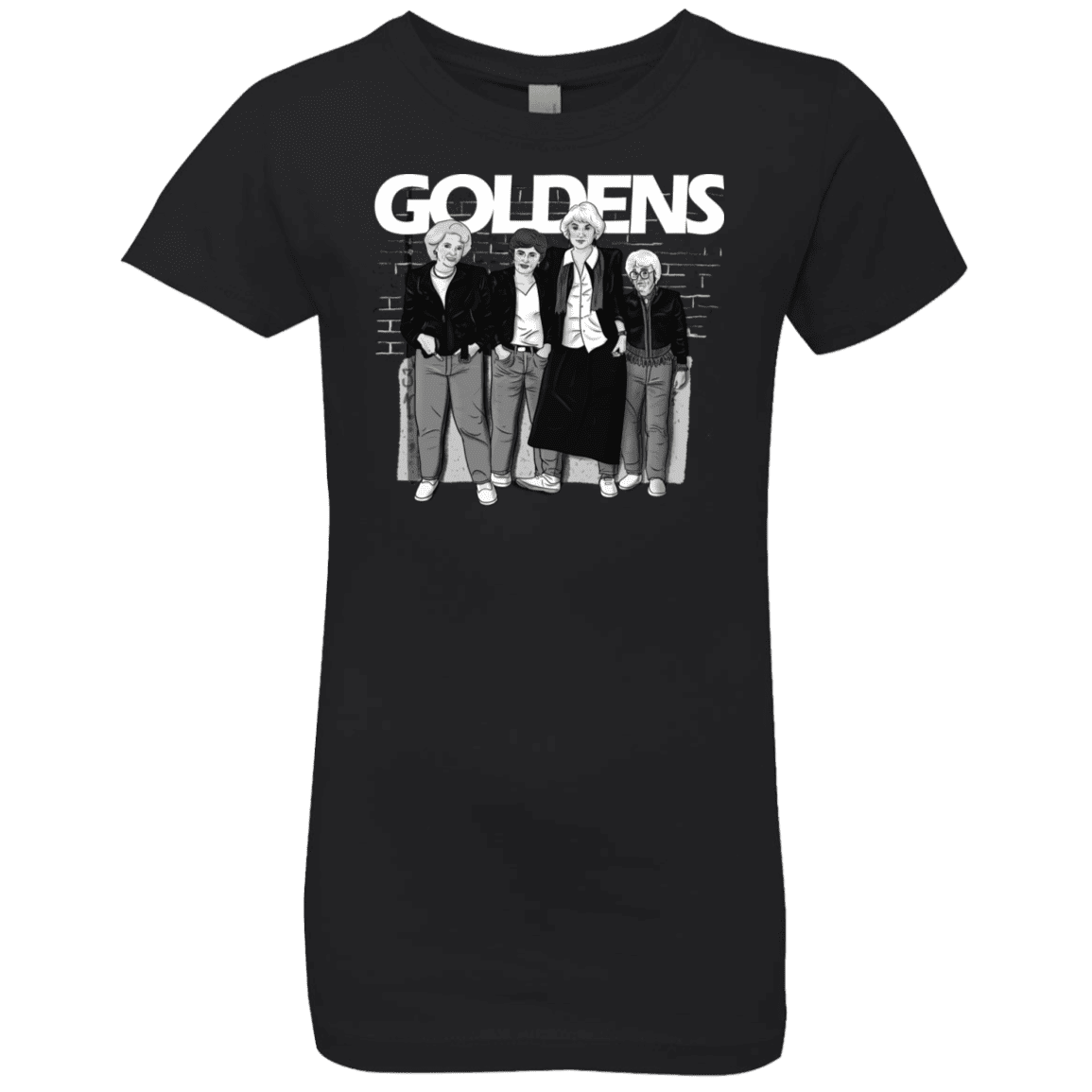 T-Shirts Black / YXS Goldens Girls Premium T-Shirt