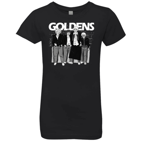 T-Shirts Black / YXS Goldens Girls Premium T-Shirt