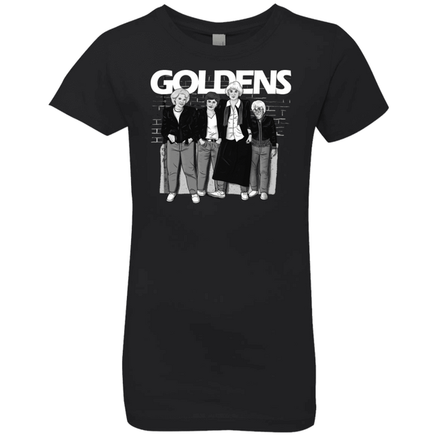 T-Shirts Black / YXS Goldens Girls Premium T-Shirt