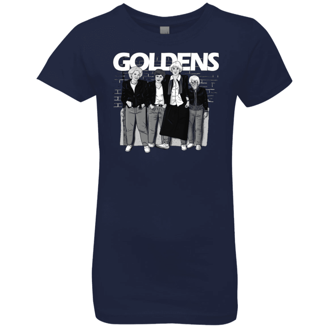 T-Shirts Midnight Navy / YXS Goldens Girls Premium T-Shirt