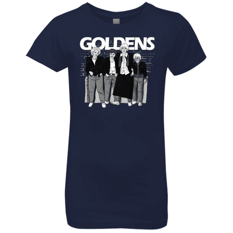 T-Shirts Midnight Navy / YXS Goldens Girls Premium T-Shirt