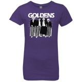 T-Shirts Purple Rush / YXS Goldens Girls Premium T-Shirt