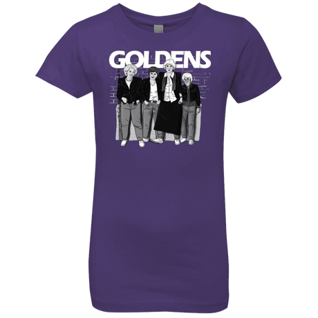 T-Shirts Purple Rush / YXS Goldens Girls Premium T-Shirt