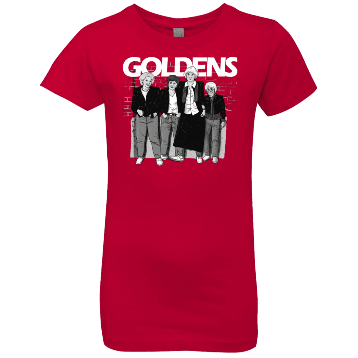 T-Shirts Red / YXS Goldens Girls Premium T-Shirt