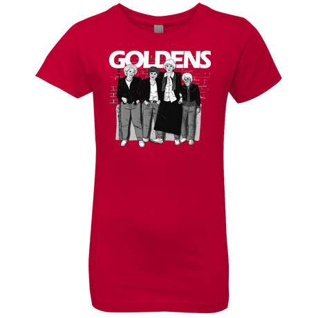 T-Shirts Red / YXS Goldens Girls Premium T-Shirt