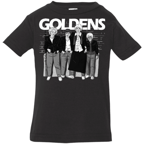 T-Shirts Black / 6 Months Goldens Infant Premium T-Shirt