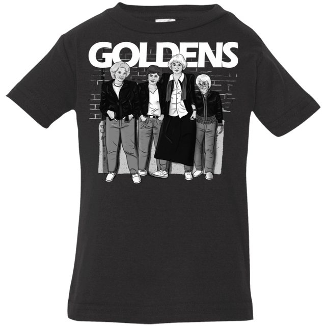 T-Shirts Black / 6 Months Goldens Infant Premium T-Shirt