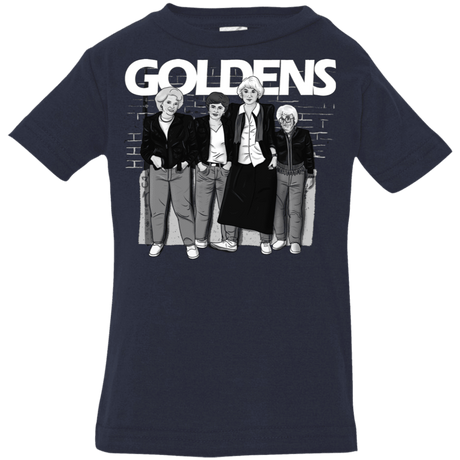 T-Shirts Navy / 6 Months Goldens Infant Premium T-Shirt