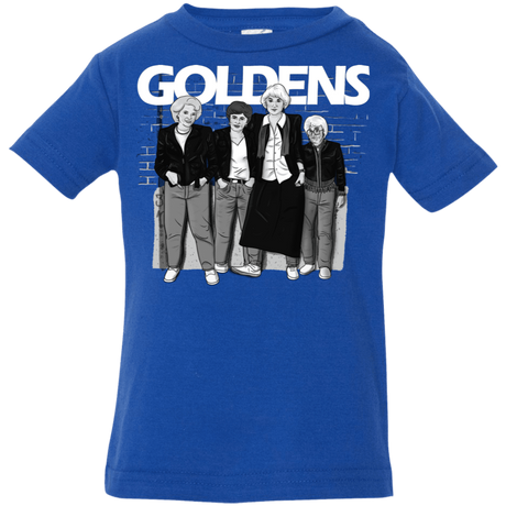 T-Shirts Royal / 6 Months Goldens Infant Premium T-Shirt