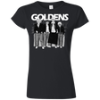 T-Shirts Black / S Goldens Junior Slimmer-Fit T-Shirt