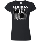 T-Shirts Black / S Goldens Junior Slimmer-Fit T-Shirt