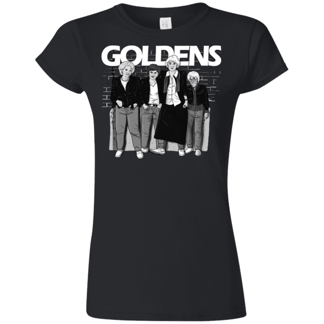 T-Shirts Black / S Goldens Junior Slimmer-Fit T-Shirt