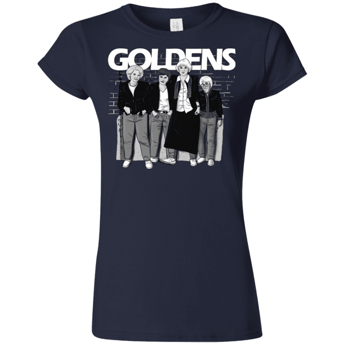 T-Shirts Navy / S Goldens Junior Slimmer-Fit T-Shirt