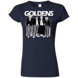 T-Shirts Navy / S Goldens Junior Slimmer-Fit T-Shirt